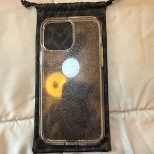 Glitter Clear Phone Case